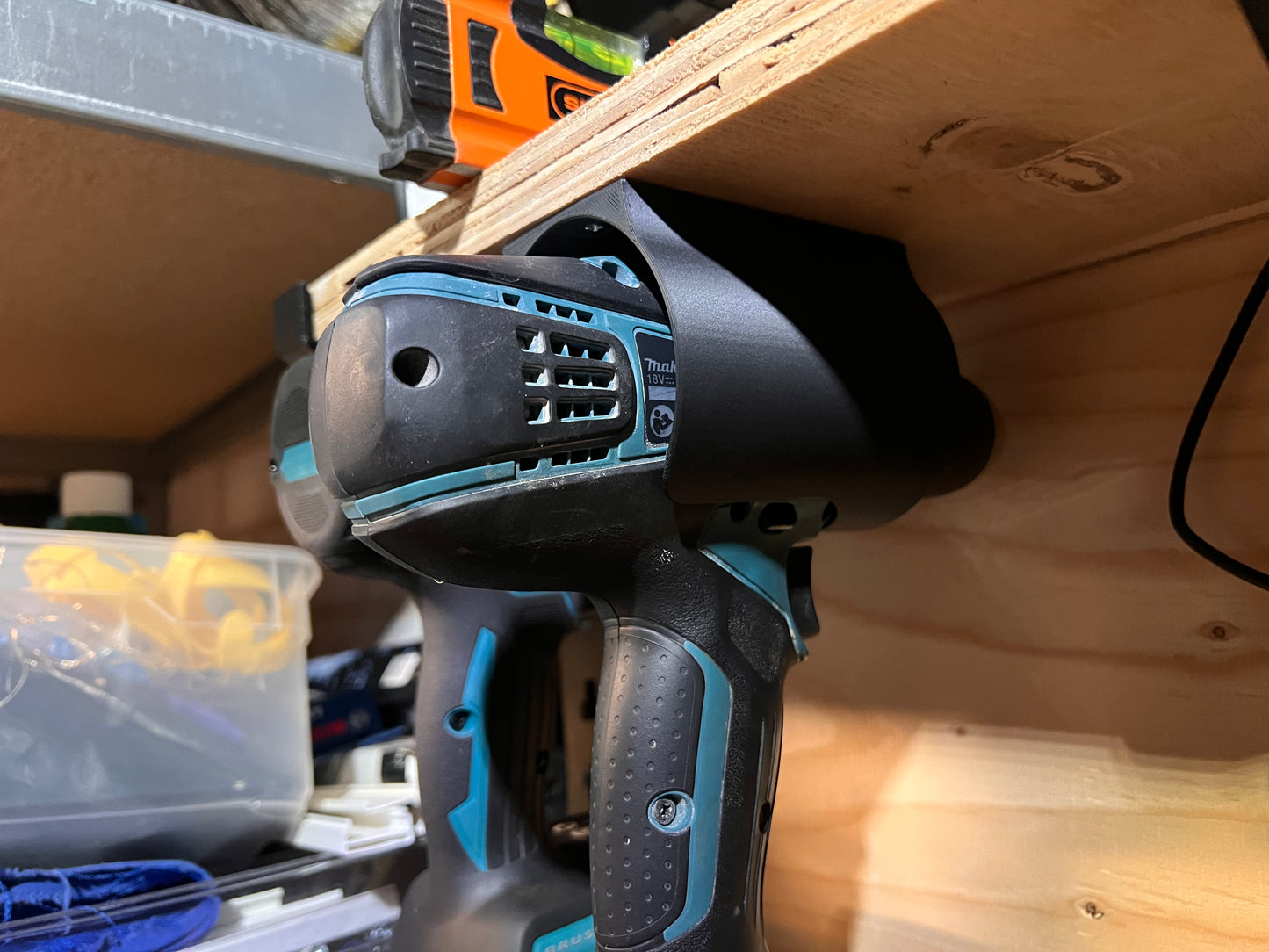 Accuboor houder voor Makita