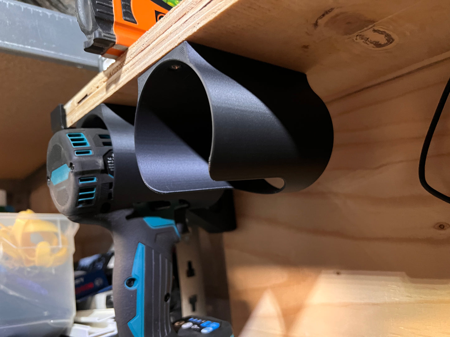 Accuboor houder voor Makita