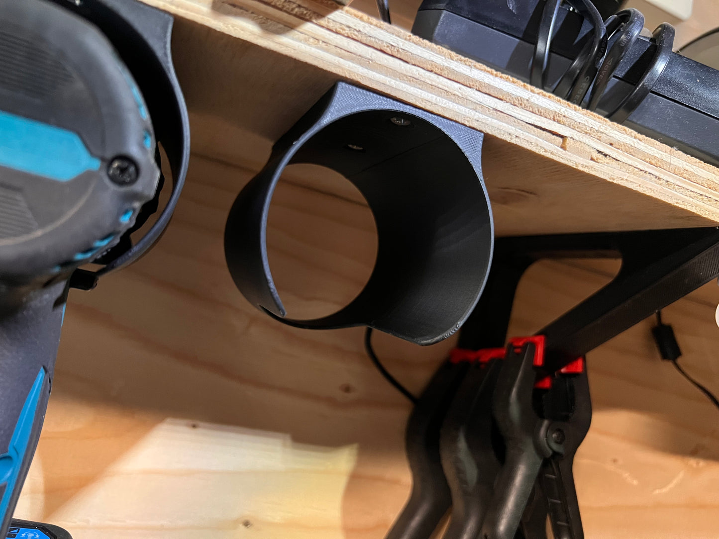 Accuboor houder voor Makita