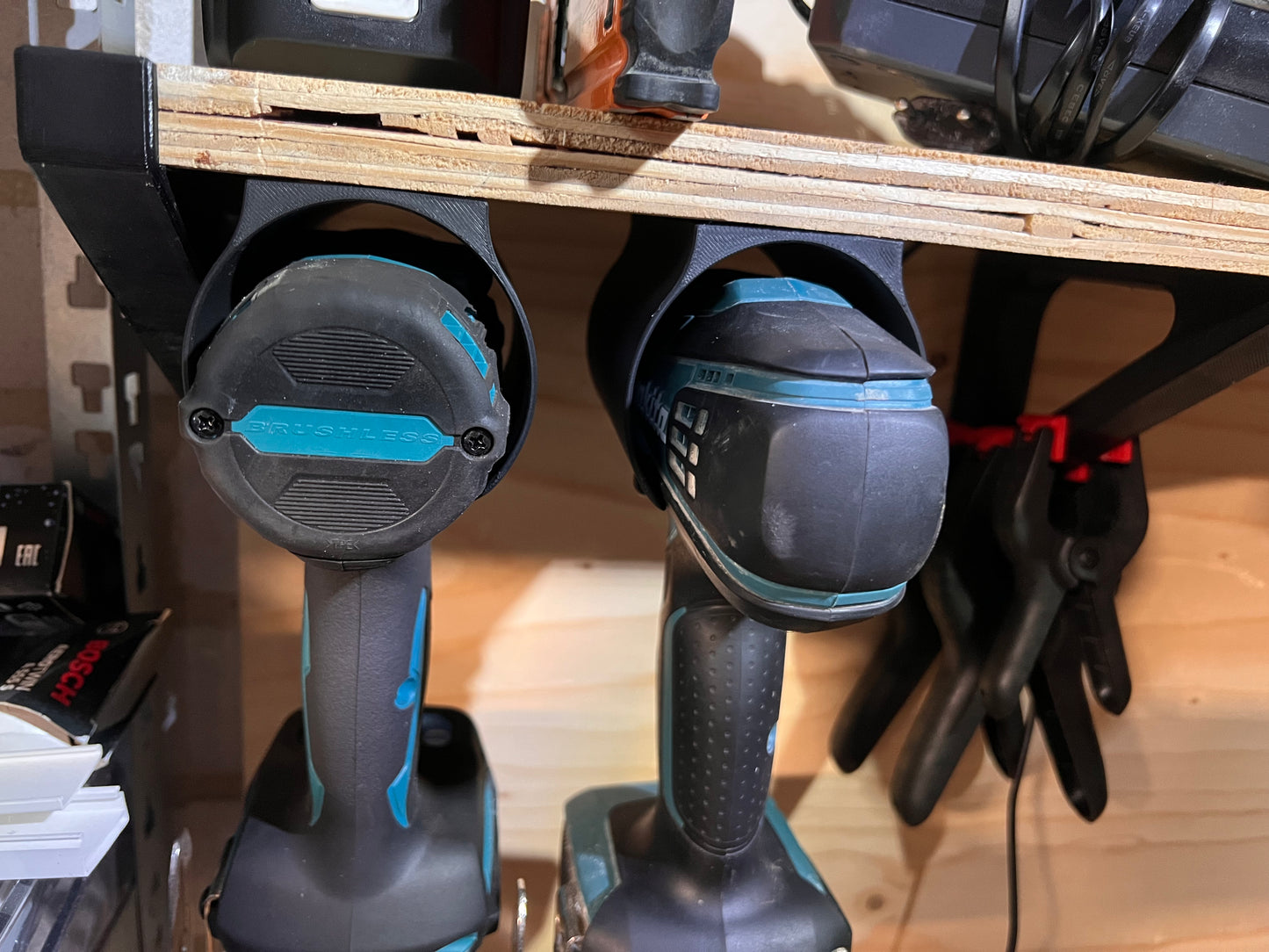 Accuboor houder voor Makita