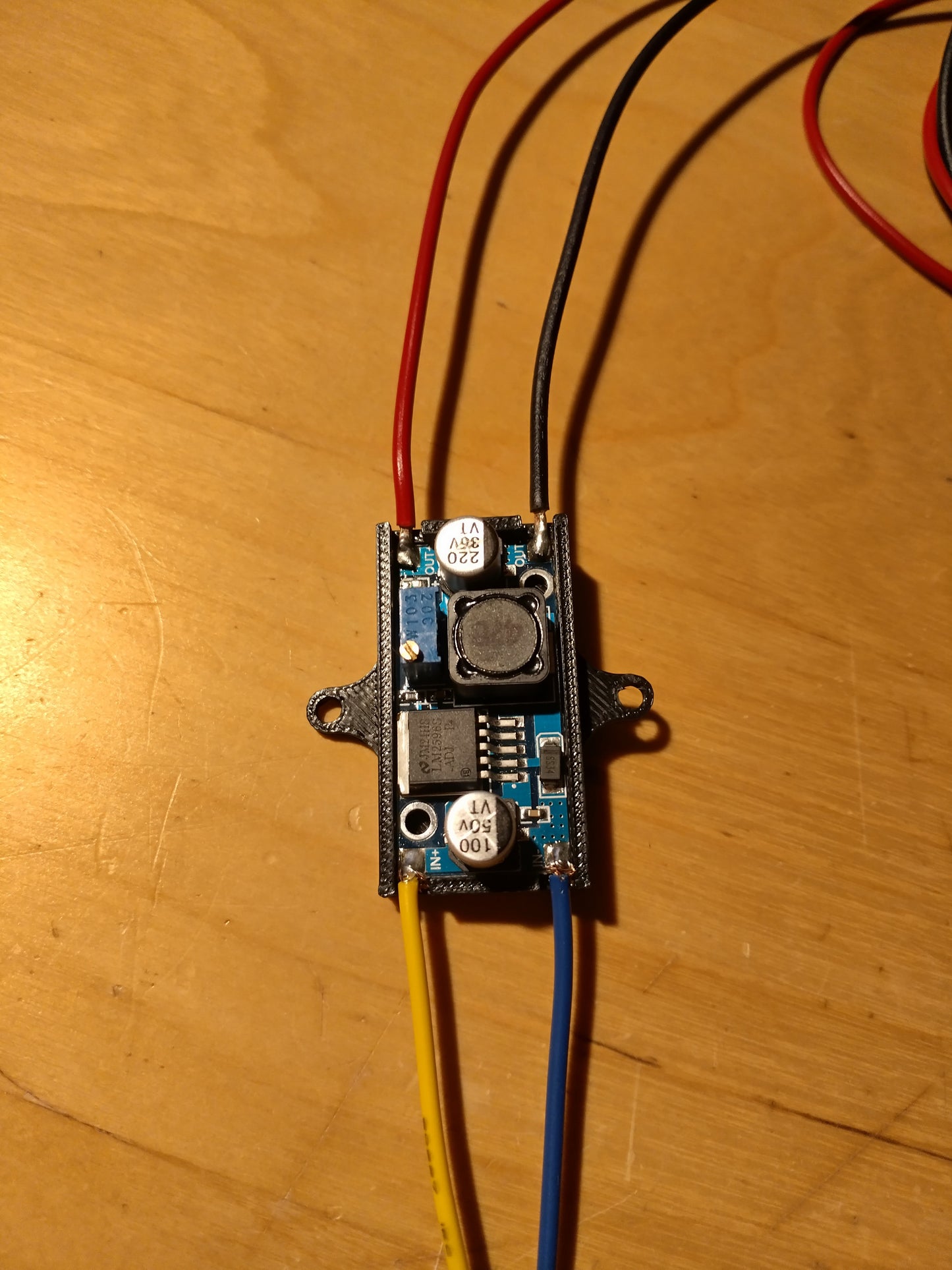 case for LS2596 DC-DC converter