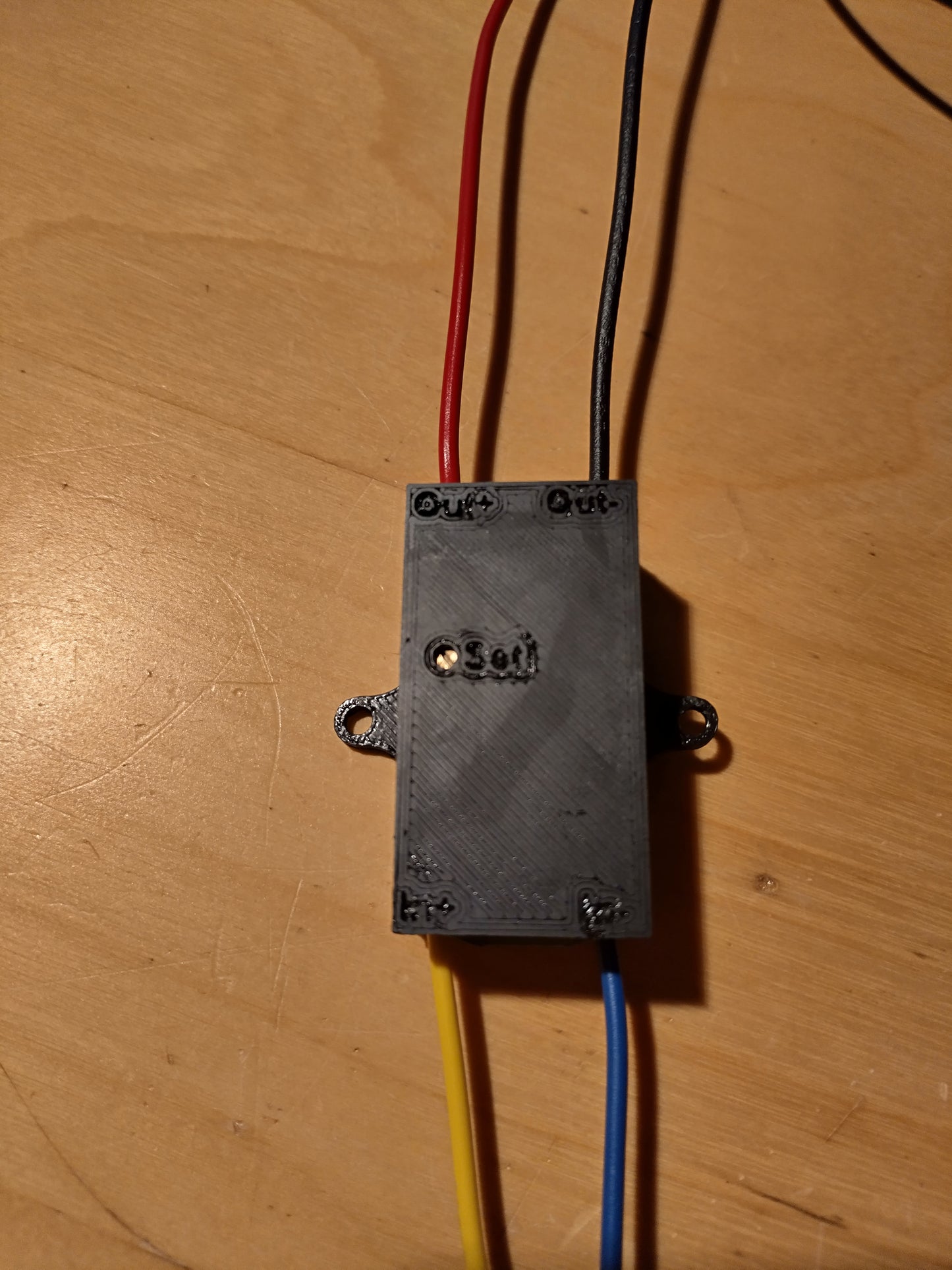 case for LS2596 DC-DC converter