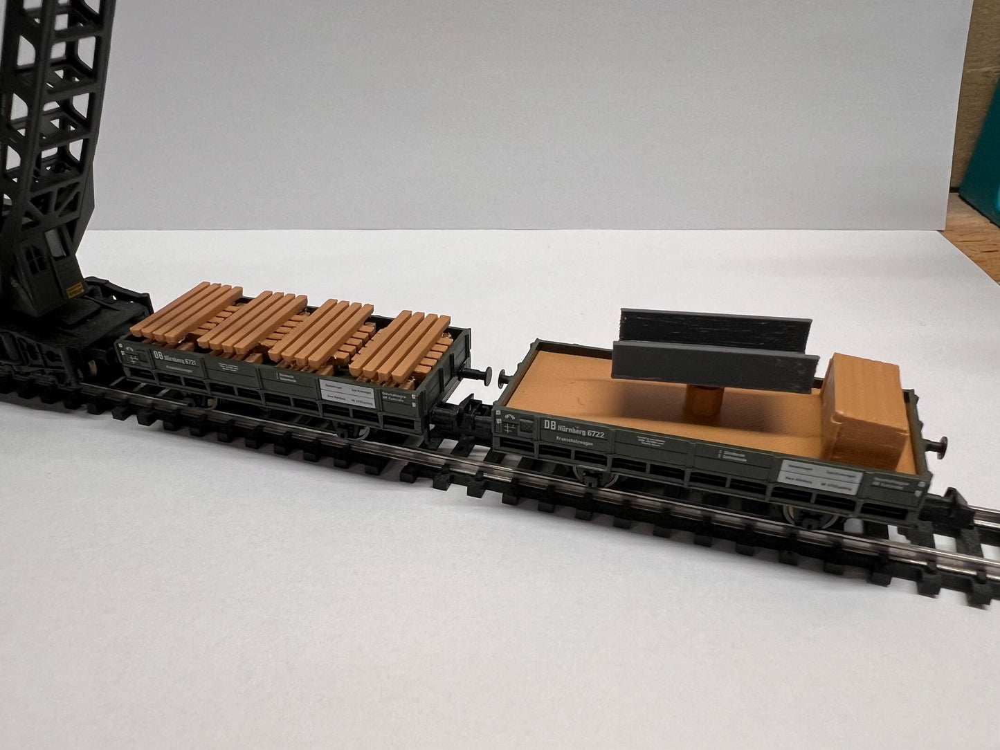 Accessoire set voor 90t kraan