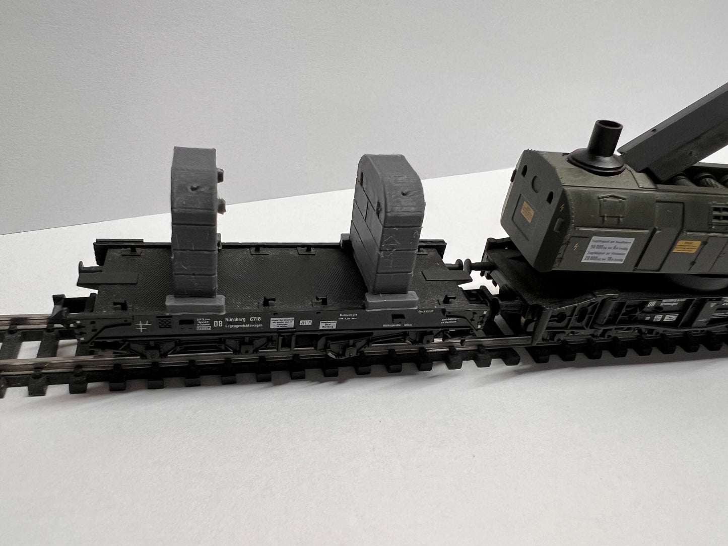 Accessoire set voor 90t kraan