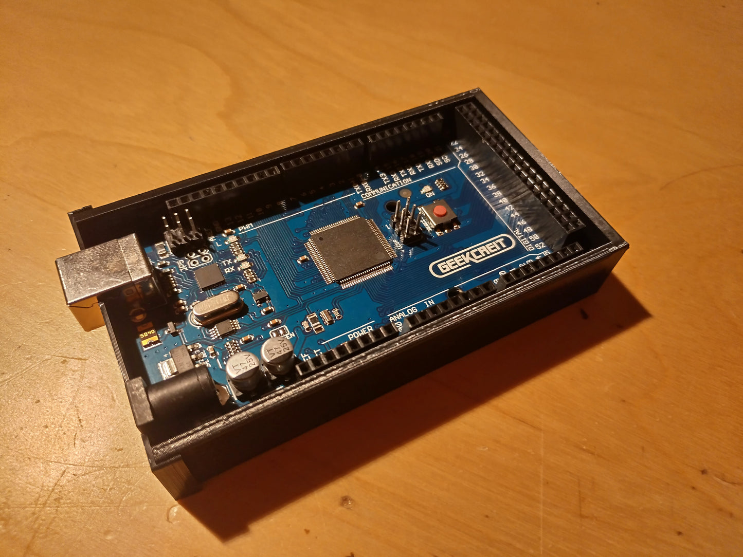 Case voor Arduino