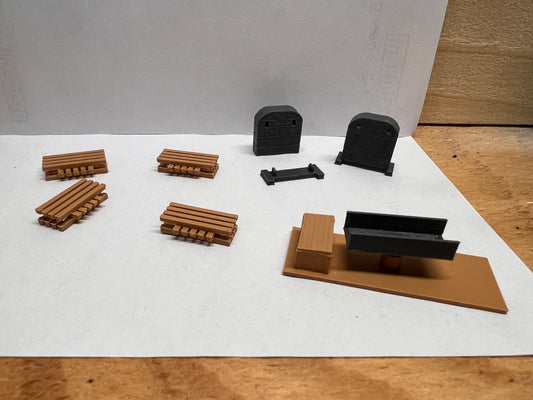 Accessoire set voor 90t kraan